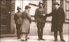 Vācijas sūtnis sveic K.Ulmani 1934.gada 16.maijā